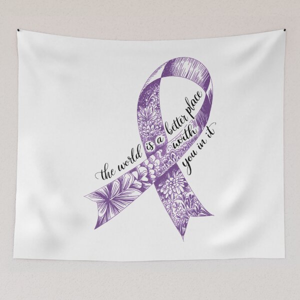Item preview, Floral Cystic Fibrosis Awareness  designed and sold by sailorjessiArt.