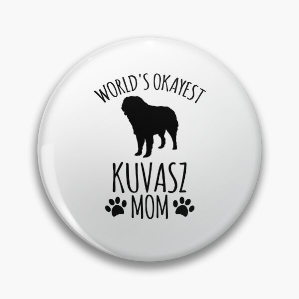 Item preview, Worlds Okayest Kuvasz Mom - Dog Mom designed and sold by kindxinn.