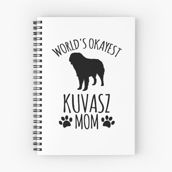 Item preview, Worlds Okayest Kuvasz Mom - Dog Mom designed and sold by kindxinn.