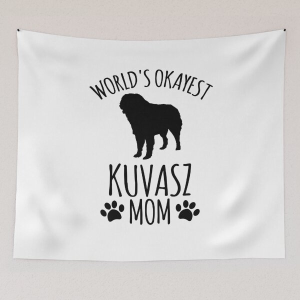 Item preview, Worlds Okayest Kuvasz Mom - Dog Mom designed and sold by kindxinn.