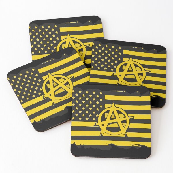 Item preview, No Gods, No Masters, No Taxes American destiny designed and sold by Liberty4Punk.