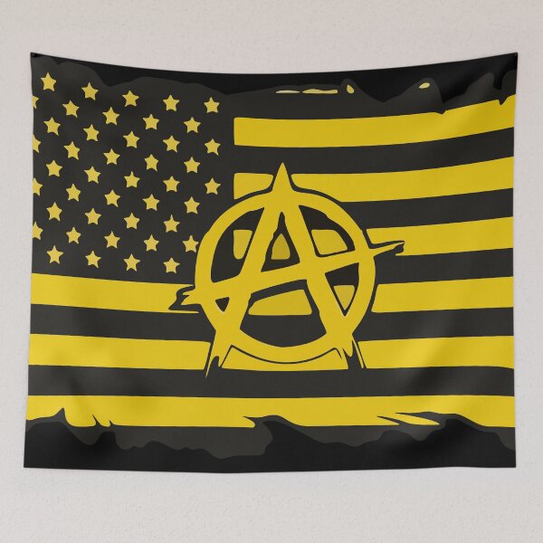 Item preview, No Gods, No Masters, No Taxes American destiny designed and sold by Liberty4Punk.
