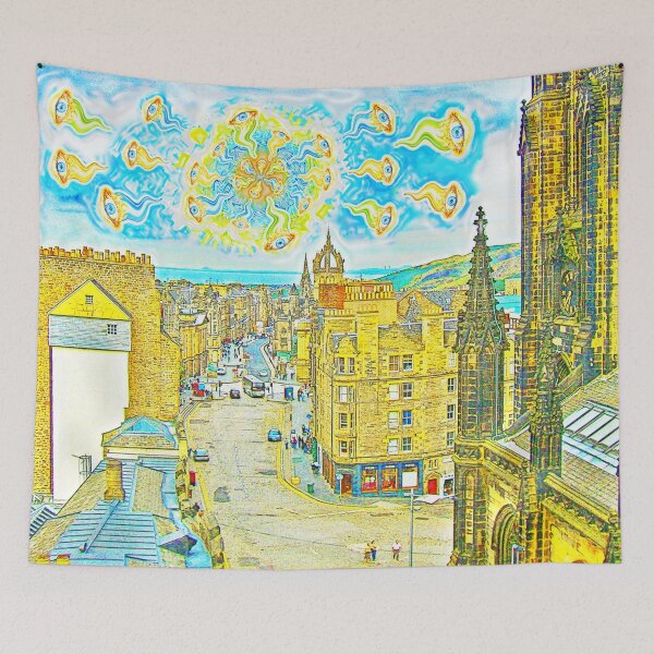 Item preview, EdinburghPortalismView designed and sold by Klaus Bremner (Autotelic Art).