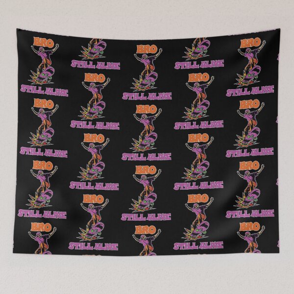 Item preview, Bro Still Alive Skateboarding designed and sold by EfiKrios.