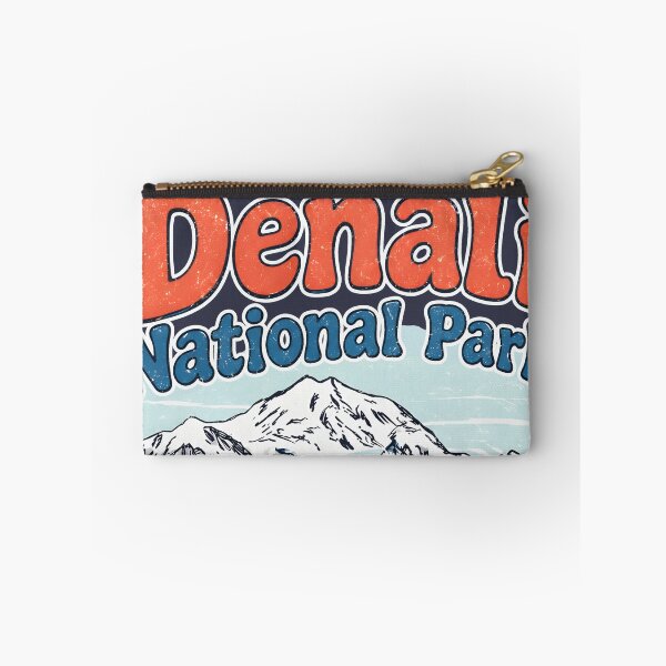 Item preview, Denali National Park Colorful Landscape Cute Bison designed and sold by HowToCanadian.