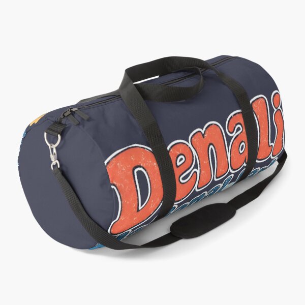 Item preview, Denali National Park Colorful Landscape Cute Bison designed and sold by HowToCanadian.
