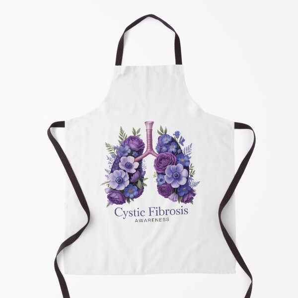 Item preview, Floral Cystic Fibrosis Awareness designed and sold by sailorjessiArt.