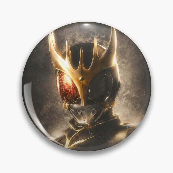 Item preview, Masked Rider Kuuga Golden Awakening Poster | Dark Tokusatsu Warrior Anime Style Art  designed and sold by Dyan4.