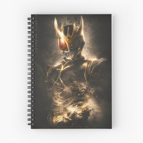 Artikelvorschau, Masked Rider Kuuga Golden Awakening Poster | Dark Tokusatsu Warrior Anime Style Art entworfen und verkauft von Dyan4.