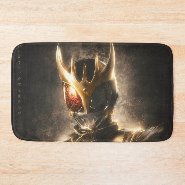 Item preview, Masked Rider Kuuga Golden Awakening Poster | Dark Tokusatsu Warrior Anime Style Art  designed and sold by Dyan4.