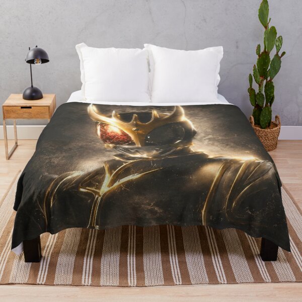 Item preview, Masked Rider Kuuga Golden Awakening Poster | Dark Tokusatsu Warrior Anime Style Art  designed and sold by Dyan4.