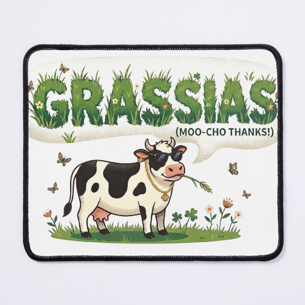 Item preview, Moo-cho Grassias designed and sold by Pairofus.