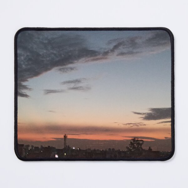 Item preview, Twilight City Skyline Aesthetic Sunset designed and sold by JoginderDixit.