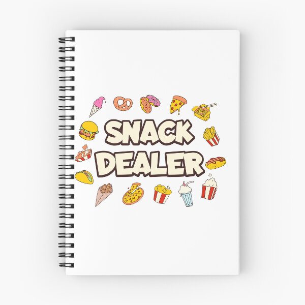 Item preview, Snack Dealer, Foodie, Snacks, Junk food  designed and sold by bluesquidink.