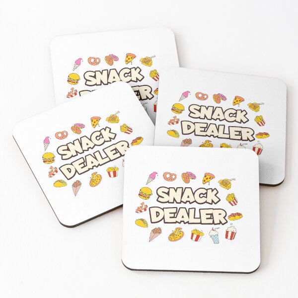 Item preview, Snack Dealer, Foodie, Snacks, Junk food  designed and sold by bluesquidink.
