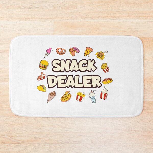 Item preview, Snack Dealer, Foodie, Snacks, Junk food  designed and sold by bluesquidink.