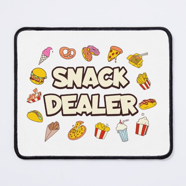 Item preview, Snack Dealer, Foodie, Snacks, Junk food designed and sold by bluesquidink.