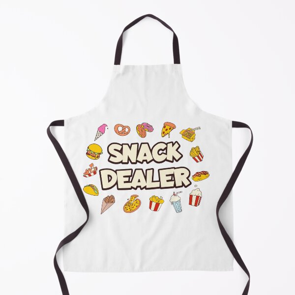 Item preview, Snack Dealer, Foodie, Snacks, Junk food designed and sold by bluesquidink.