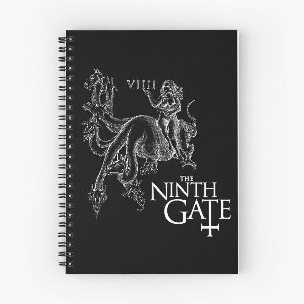Item preview, The Ninth Gate - Engraving Lcf - Babalon designed and sold by R-A Designs.