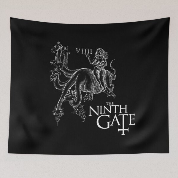 Item preview, The Ninth Gate - Engraving Lcf - Babalon designed and sold by R-A Designs.