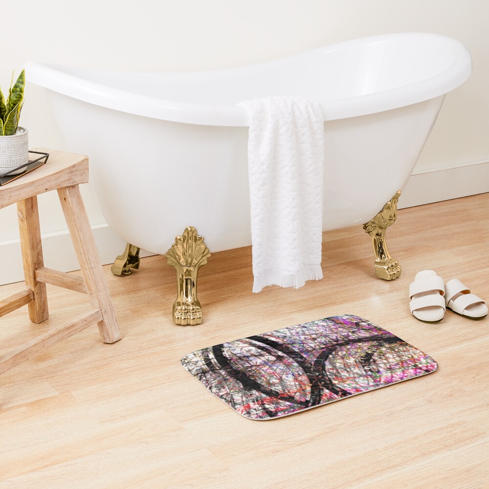 Item preview, Bath Mat designed and sold by marcodoerr.