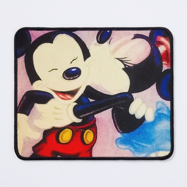 Item preview,  Handdrawn illustration of micky & minnie designed and sold by Black Sheep Studios .