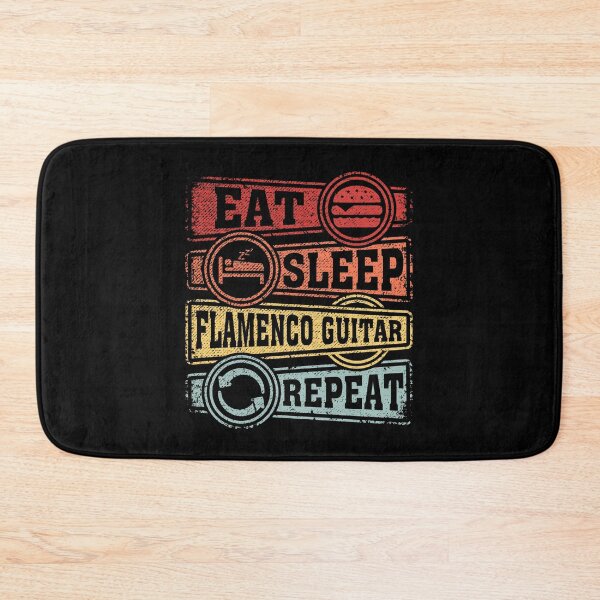 Item preview, Eat Sleep Flamenco guitar Repeat designed and sold by GabbyKash.