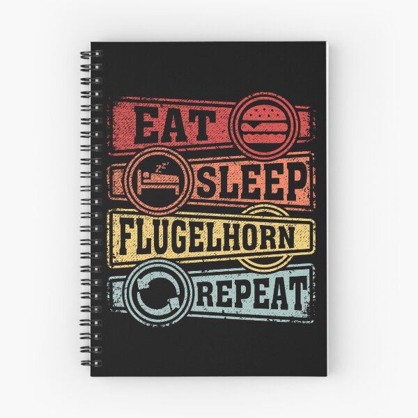 Item preview, Eat Sleep Flugelhorn Repeat designed and sold by GabbyKash.