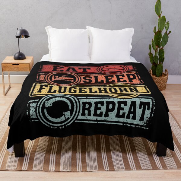 Item preview, Eat Sleep Flugelhorn Repeat designed and sold by GabbyKash.