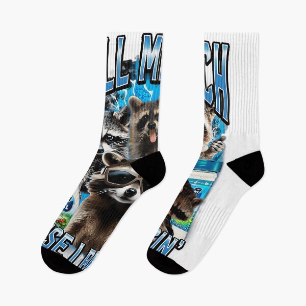 Item preview, Call Me Ranch 'Cause I Be Dressin' Funny Raccoon Meme designed and sold by SanTiOmal.