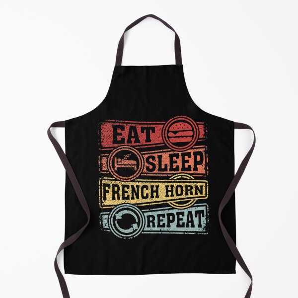 Item preview, Eat Sleep French horn Repeat designed and sold by GabbyKash.