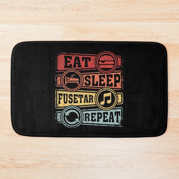 Item preview, Eat Sleep Fusetar Repeat designed and sold by GabbyKash.