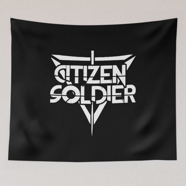Item preview, Citizen Soldier designed and sold by ArrafieArt.
