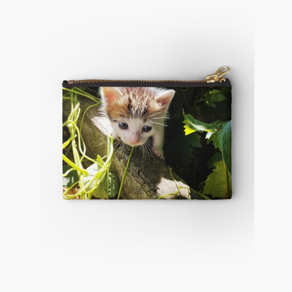 Item preview, Un adorable gatito recién nacido en la naturaleza. designed and sold by inspiration3.