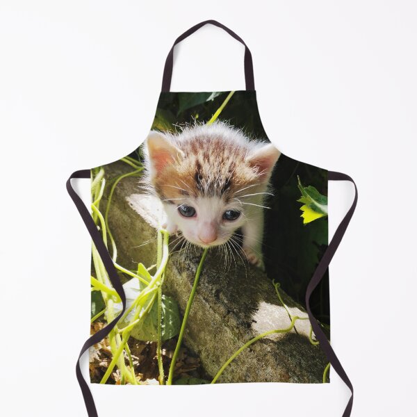 Item preview, Cute Newborn Kitten in Nature designed and sold by inspiration3.