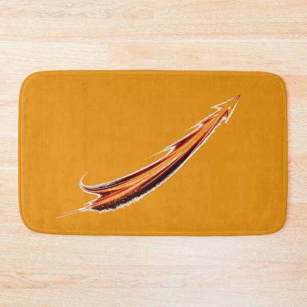 Item preview, Keep Moving Forward- Orange Energy Arrow designed and sold by Chameleon by Ewa .