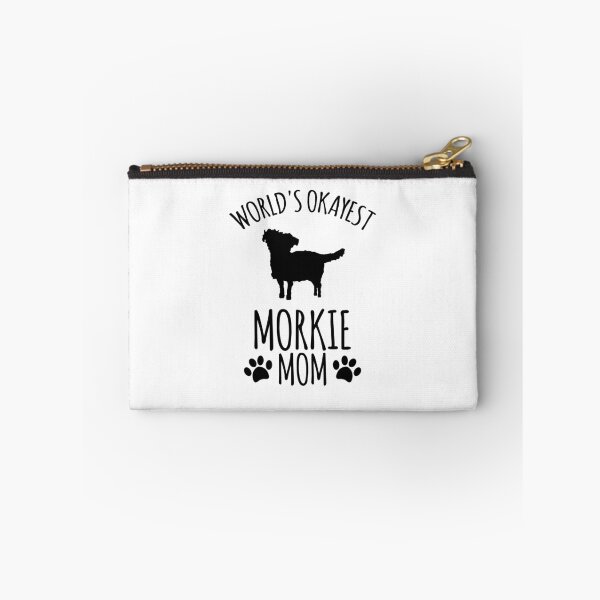 Item preview, Worlds Okayest Morkie Mom - Dog Mom designed and sold by kindxinn.