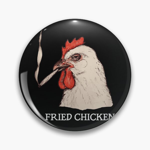 Item preview, Fried Chicken Ironic Chicken Humor Farm Animal Lover designed and sold by SanTiOmal.