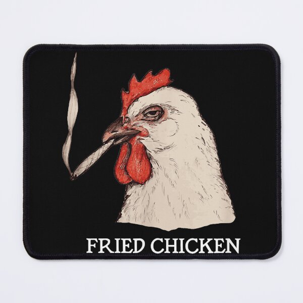 Item preview, Fried Chicken Ironic Chicken Humor Farm Animal Lover designed and sold by SanTiOmal.