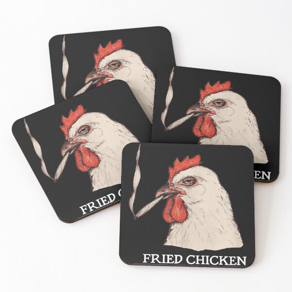 Item preview, Fried Chicken Ironic Chicken Humor Farm Animal Lover designed and sold by SanTiOmal.