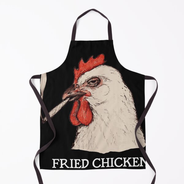 Item preview, Fried Chicken Ironic Chicken Humor Farm Animal Lover designed and sold by SanTiOmal.