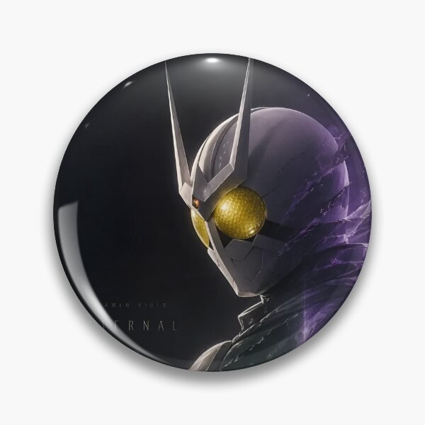 Item preview, Kamen Rider Eternal Duality | Dark Anime Tokusatsu Warrior Wall  designed and sold by Dyan4.
