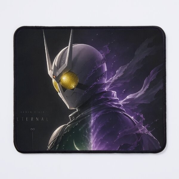 Item preview, Kamen Rider Eternal Duality | Dark Anime Tokusatsu Warrior Wall designed and sold by Dyan4.