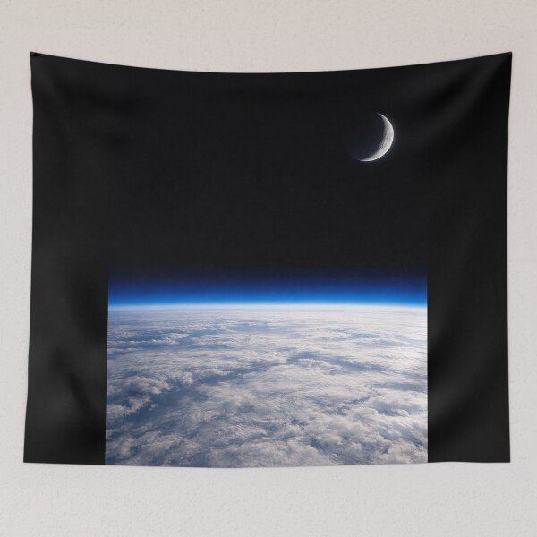 Item preview, Earth as Seen from Space designed and sold by TrezeTreze.