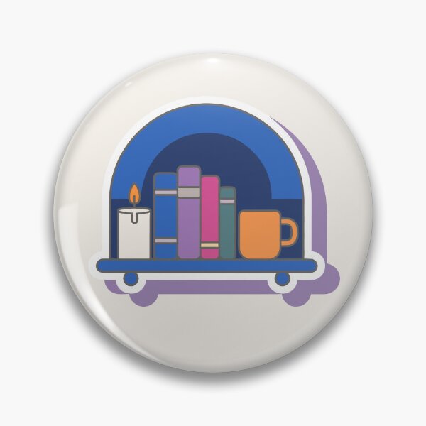 Item preview, Bisexual Cozy Shelf Books Mug Candle designed and sold by TrendMorphic.