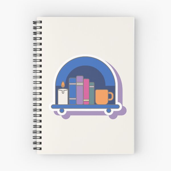 Item preview, Bisexual Cozy Shelf Books Mug Candle designed and sold by TrendMorphic.