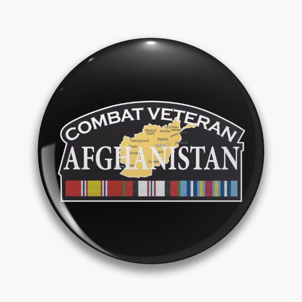 Item preview, Combat Veteran - Afghanistan designed and sold by Military Insignia Products.