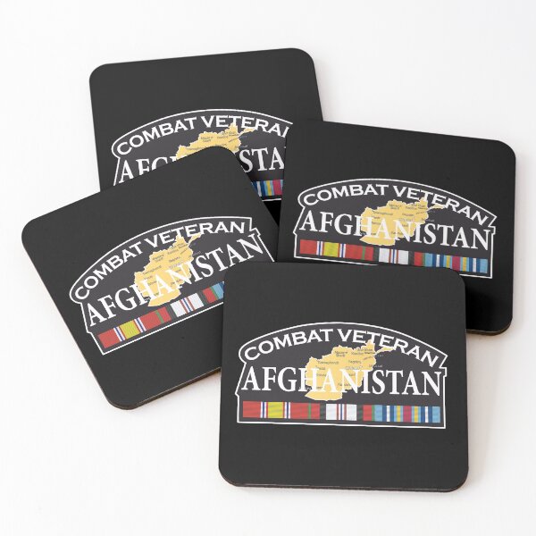 Item preview, Combat Veteran - Afghanistan designed and sold by Military Insignia Products.