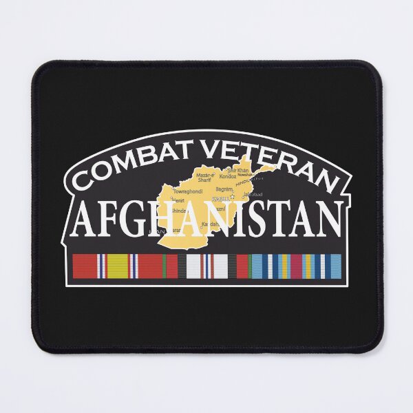 Item preview, Combat Veteran - Afghanistan designed and sold by Military Insignia Products.