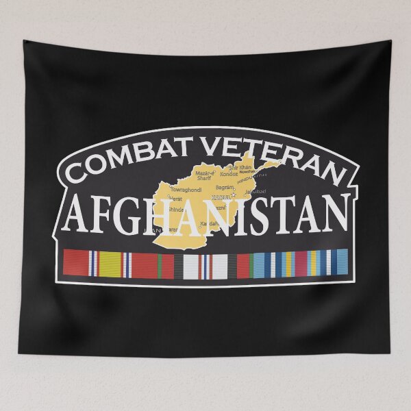 Aperçu de l'œuvre Ancien combattant - Afghanistan créée et vendue par Military Insignia Products.
